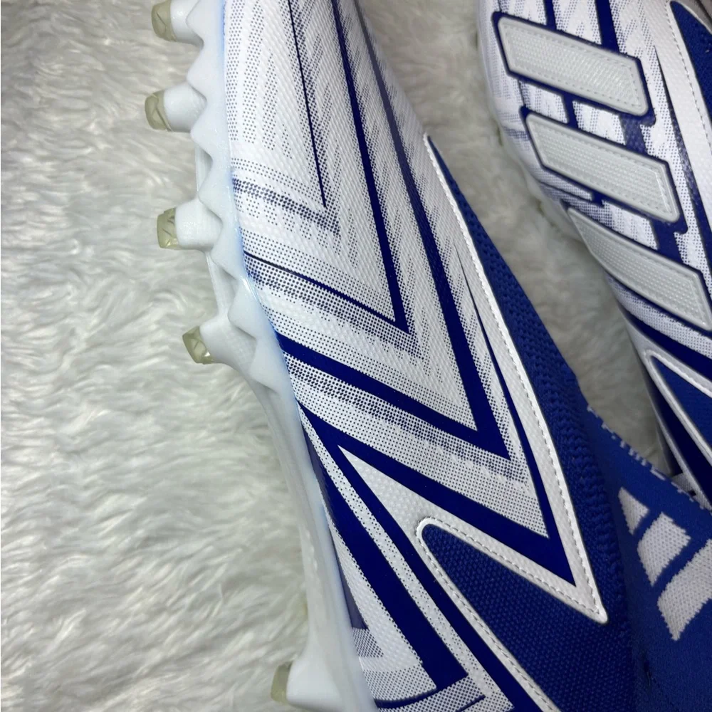 Adidas Freak Ultra 23 Inline Mens Size 12.5 Royal Blue Football Cleats GW4171